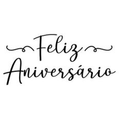 feliz aniversario
