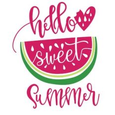 hello sweet summer