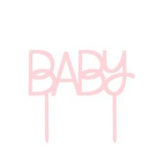 baby cake topper