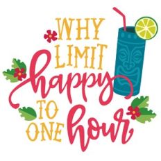 why limit happy hour