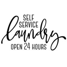 self service laundry 24 hours