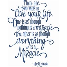 vinyl quote: miracles