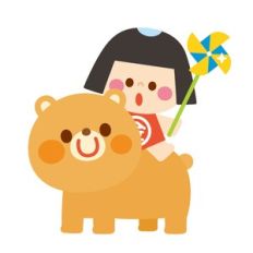 kintaro with bear