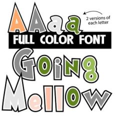 going mellow color font