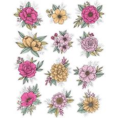 flower stickers