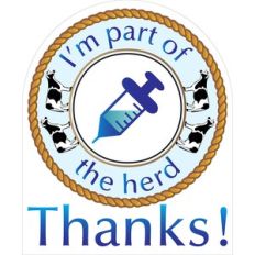 I’m part of the herd thanks