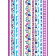 flowery day washi sticker tape
