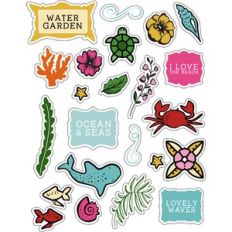 ml fanciful frames stickers