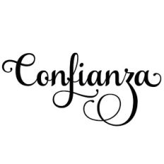 confianza faith spanish word