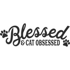 blessed and cat obsessed