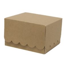box with scalloped lid