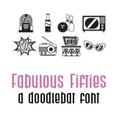 fabulous fifties doodlebat