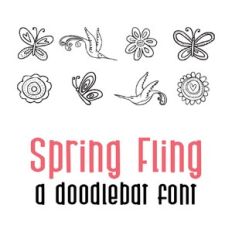 spring fling doodlebat