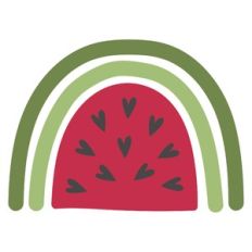 rainbow watermelon