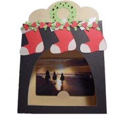 fireplace gift card holder