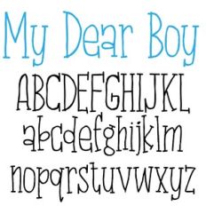 pn my dear boy