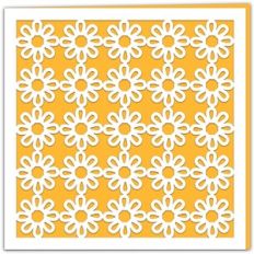 celandine geometric flower card