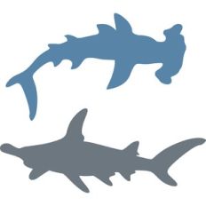 hammer sharks silhouette
