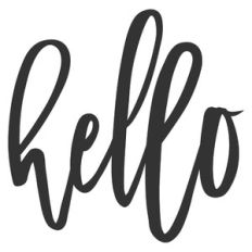 hello