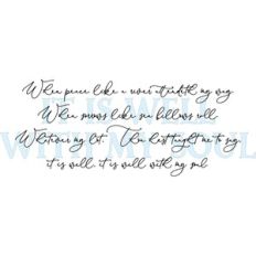 it is well with my soul