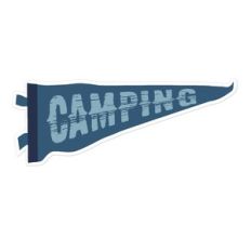 camping banner