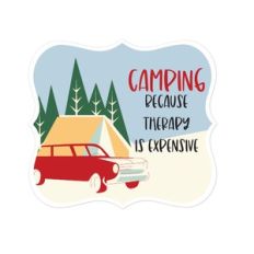 camping therapy