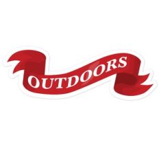 outdoors banner