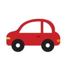 red car