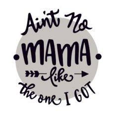 mama like the one I got phrase
