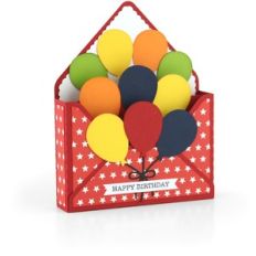 box card envelope balloons
