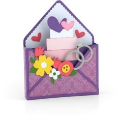 box card envelope wedding