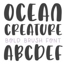 dtc ocean creature