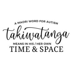 a maori word for autism takiwatanga