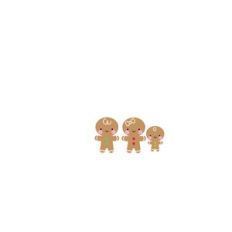 gingerbread men - night before christmas