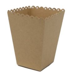 eyelet popcorn box