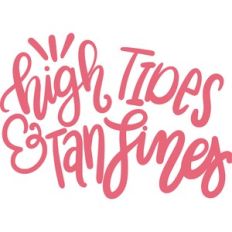 high tides and tan lines