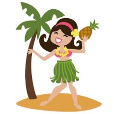 hula girl