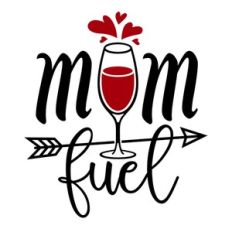 mom fuel red wine