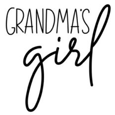 grandma's girl