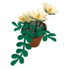 miniature flower pot