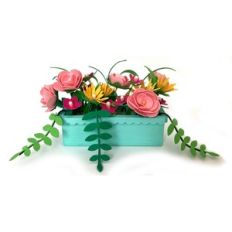 miniature flower box