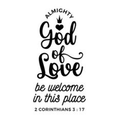 almighty god of love