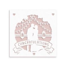 congratulations wedding card