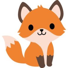 cute baby fox