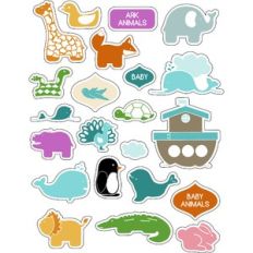 ml ark animals stickers