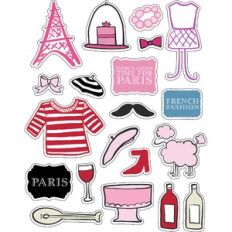 ml hello paris stickers