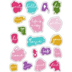 ml splatters and blobs stickers