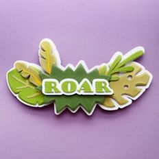 dinosaur party cake topper
