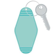 motel keychain