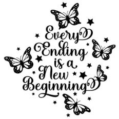 every ending is a new beginning